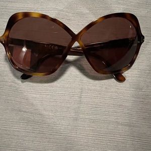 NEW Tom Ford Dark Havana Sunglasses